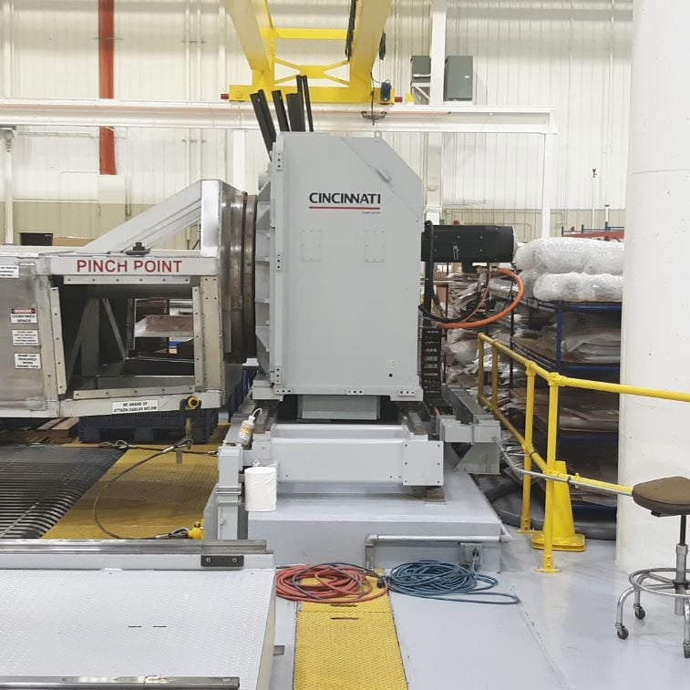 Cincinnati Viper 3000 CNC Fiber Placement
