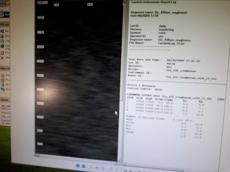 KLA Candela CS 20 R Surface Inspection System