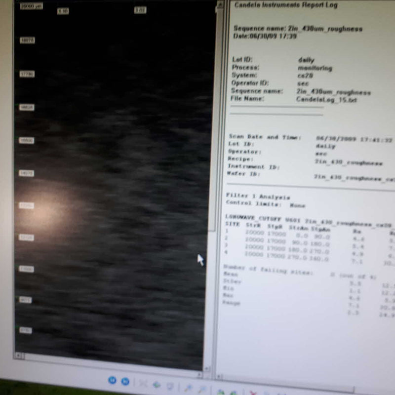 KLA Candela CS 20 R Surface Inspection System
