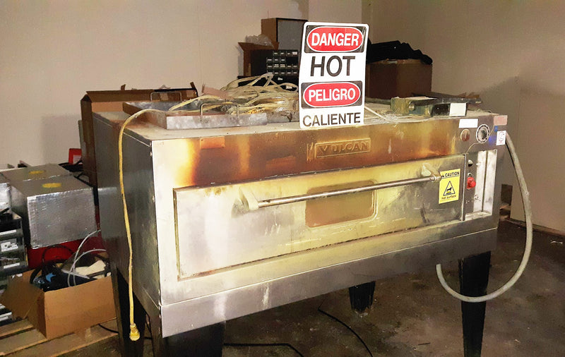 Vulcan Broiler