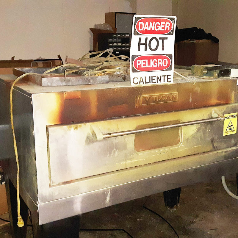 Vulcan Broiler