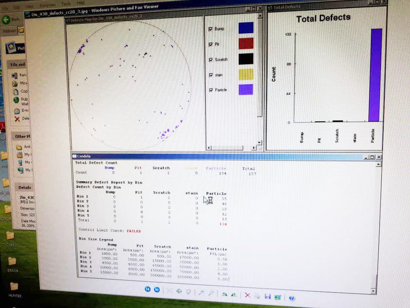 KLA Candela CS 20 R Surface Inspection System