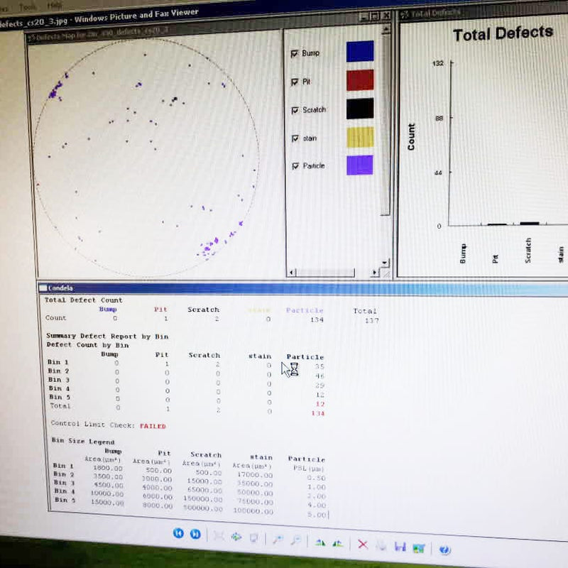 KLA Candela CS 20 R Surface Inspection System