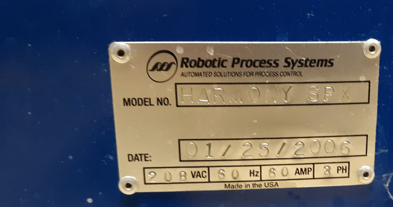 Robotic Process Systems Harmony SPX