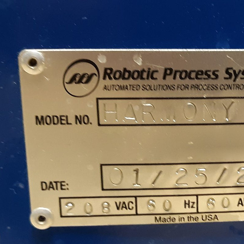 Robotic Process Systems Harmony SPX