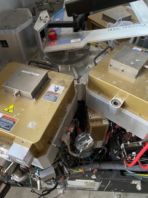 Applied Materials P 5000 CVD (Chemical Vapor Deposition)