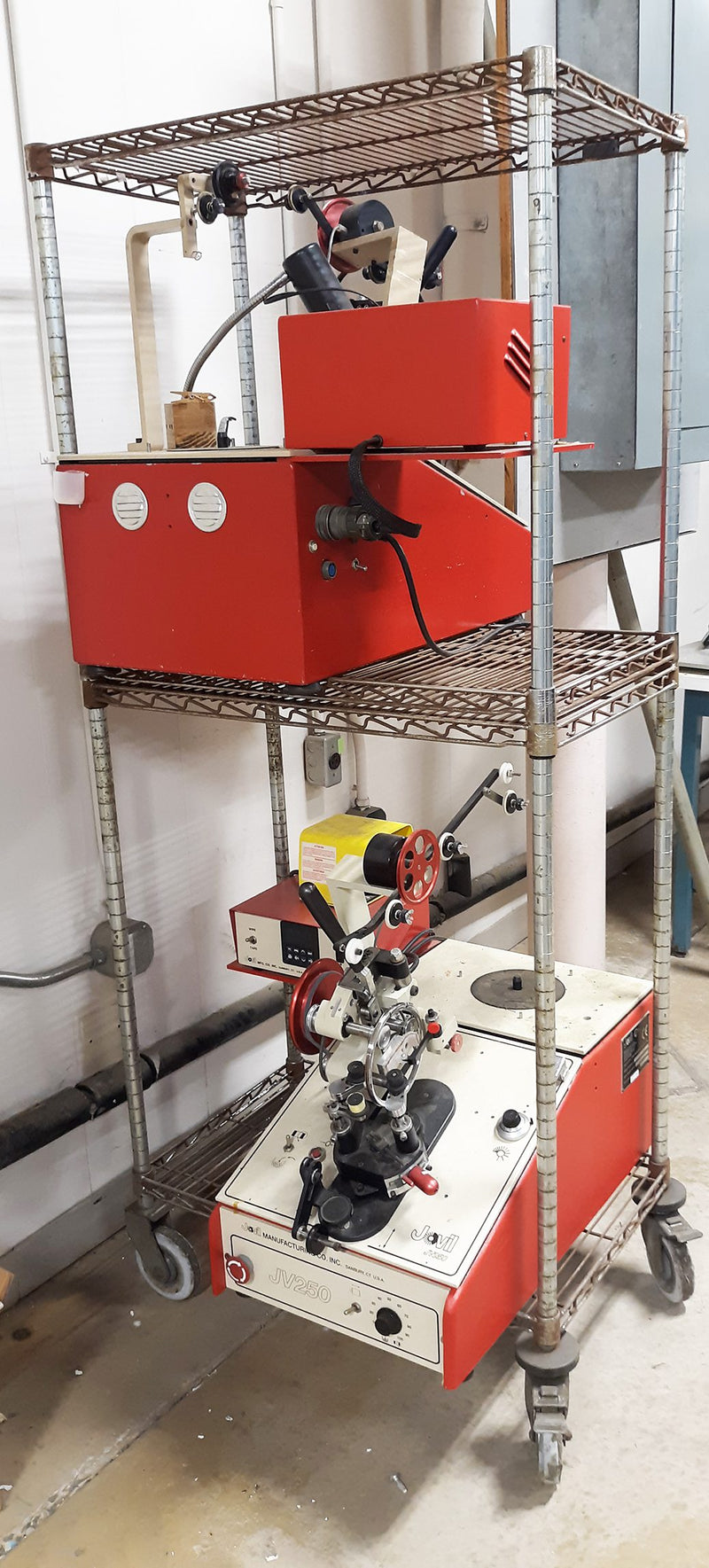Jovil Manufacturing JV 250 Winding Machine