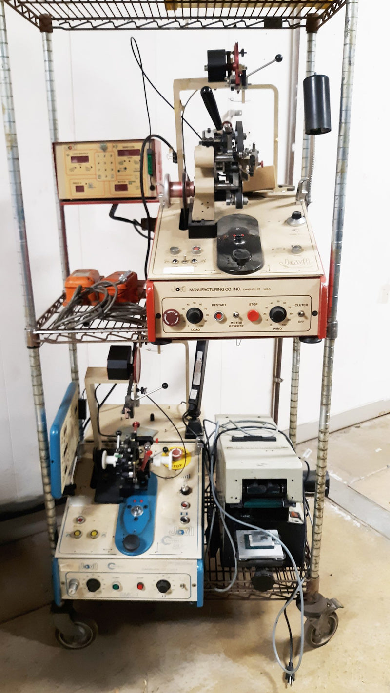 Jovil Manufacturing Winding Machine