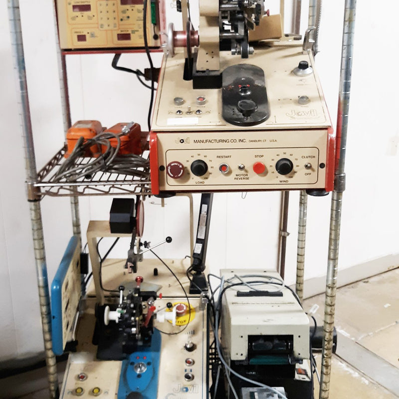 Jovil Manufacturing Winding Machine