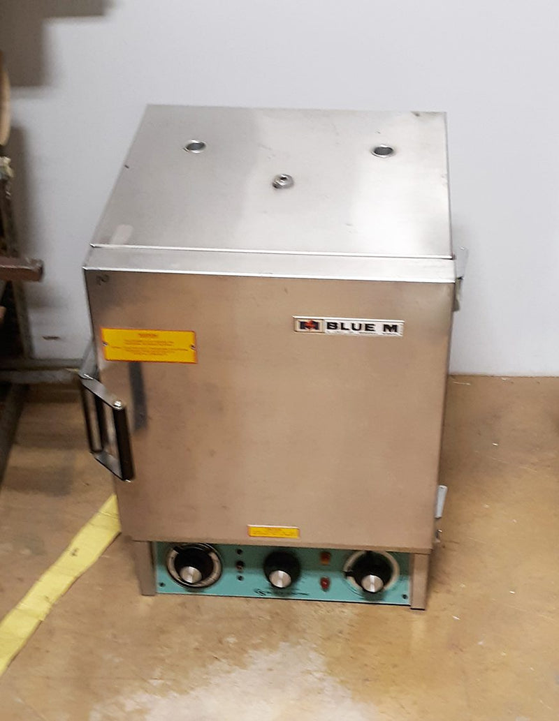 Blue M Oven