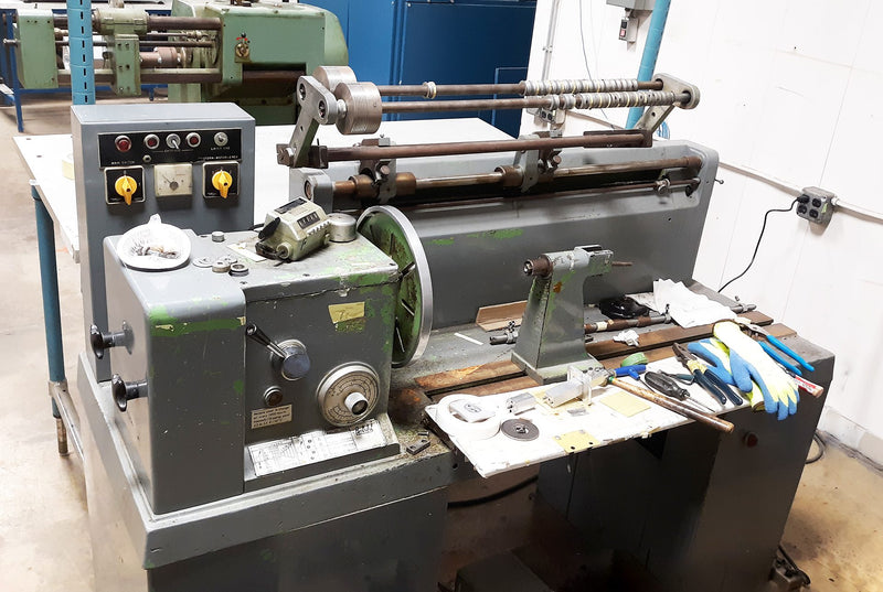 Bobifil Winding Machine