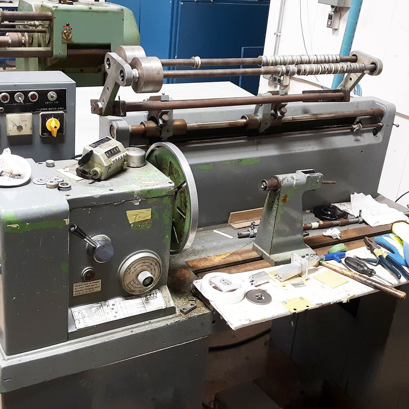 Bobifil Winding Machine