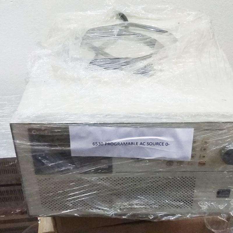 Chroma 6530 Programmable AC Source