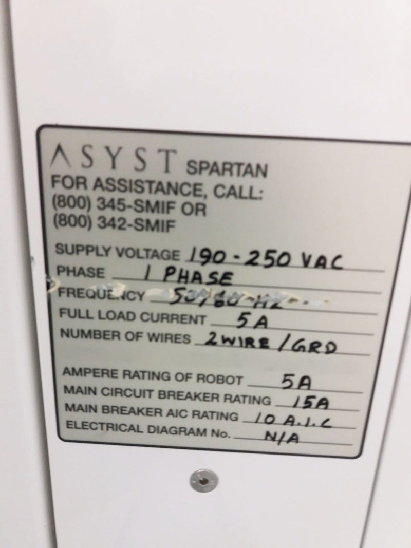 Akrion Velocity Goldfinger Wafer Cleaner