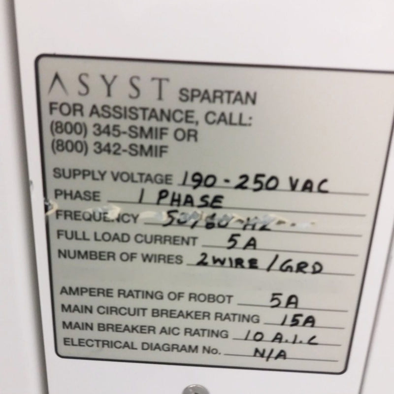 Akrion Velocity Goldfinger Wafer Cleaner