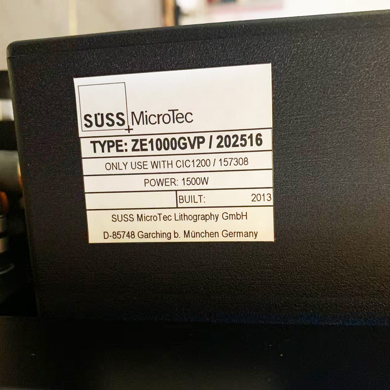 SUSS MA 8 / BA 8 Gen 3 Mask Aligner