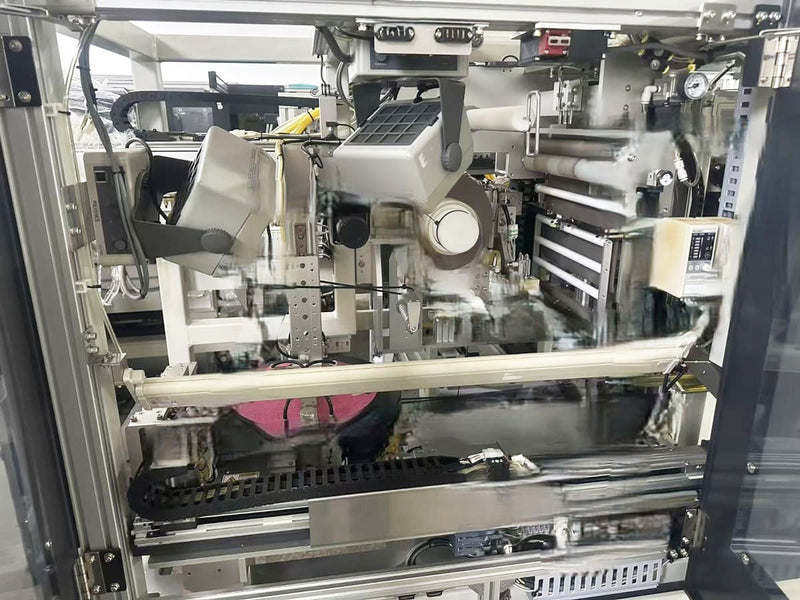 Disco DFG 8760 / DFM 2700 In-Line Wafer Grinder / Lapper / Polisher