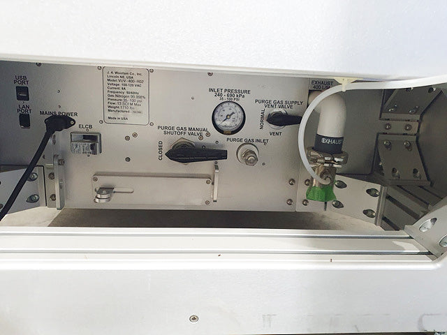 JA Woollam VUV-VASE (Gen II) Spectroscopic Ellipsometer