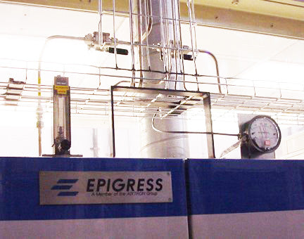 Aixtron AIX 2800 G 4 WW MOCVD Reactor (Metal Organic Chemical Vapor Deposition)