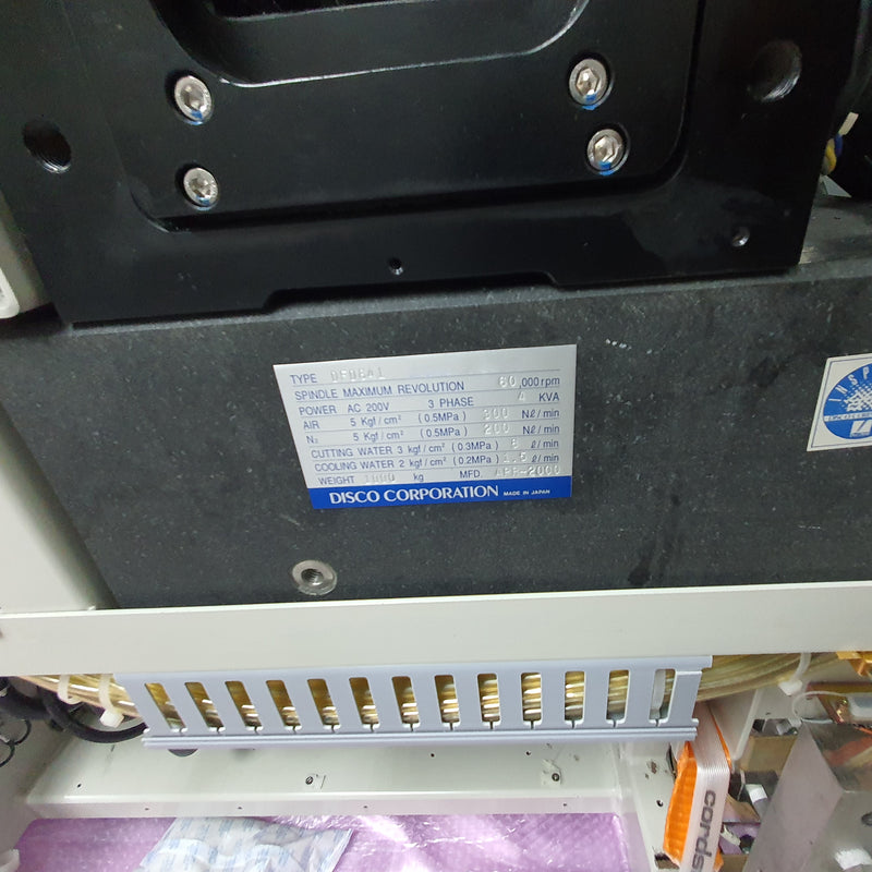 Disco DFD 641 Automatic Dicing Saw