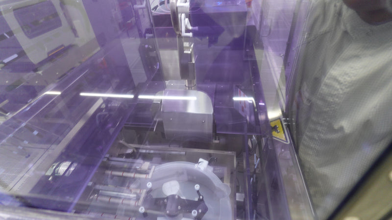 Ontrak DSS 200 Series 2 Post CMP Scrubber (Chemical Mechanical Polisher)