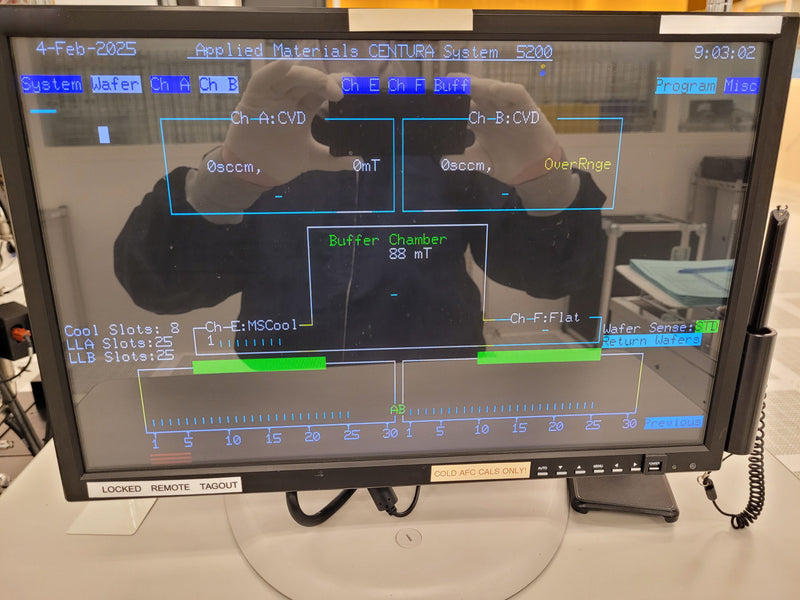 Applied Materials Centura 5200 PECVD (Plasma-Enhanced Chemical Vapor Deposition)