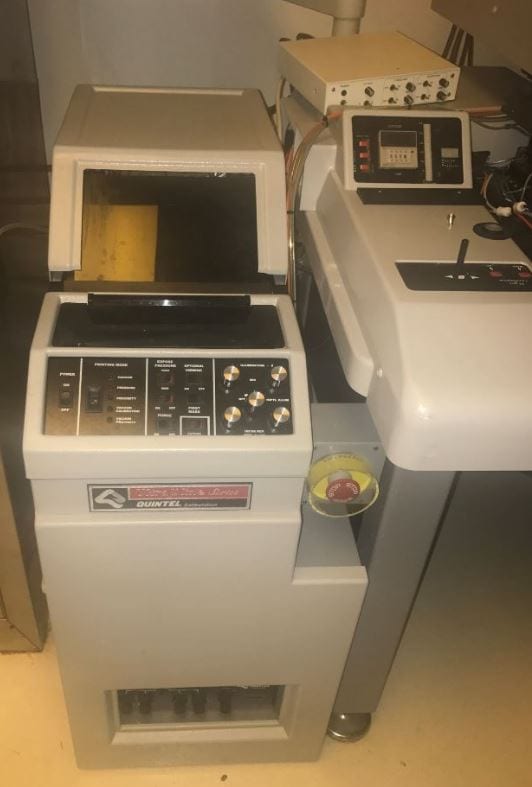 Quintel Q 4000 Mask Aligner