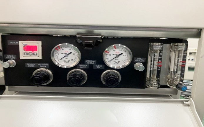 Disco DCS 1440 Wafer Cleaner / Spin Dryer