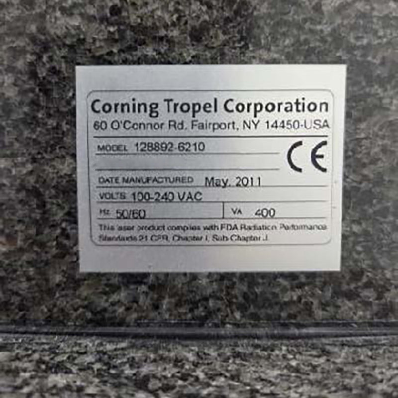Tropel UltraSort 128892-6210 Wafer Measurement System