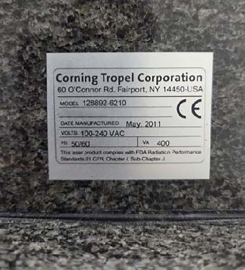 Tropel UltraSort 128892-6210 Wafer Measurement System