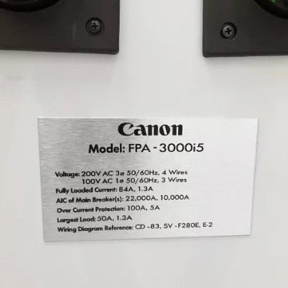 Canon FPA 3000 i 5 i-Line Stepper
