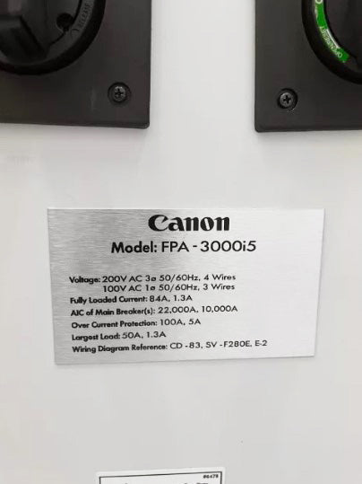 Canon FPA 3000 i 5 i-Line Stepper