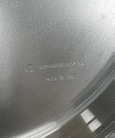 Applied Materials PN: 0010-24456 MCA E-Chuck