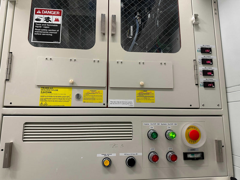 Tel Alpha 8 S Vertical Furnace