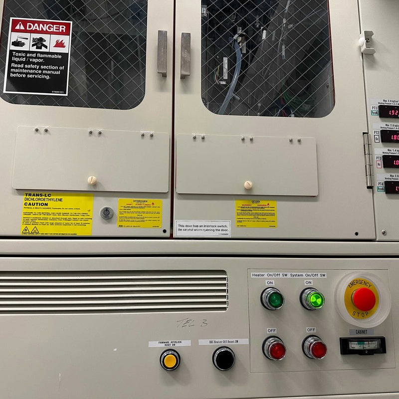 Tel Alpha 8 S Vertical Furnace