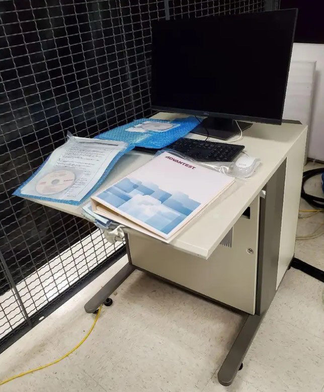 Advantest T 5835 Memory Test System