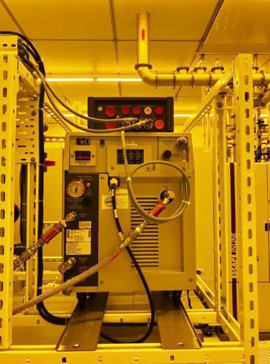 Balzer Tool Layout Unaxis Balzers Clusterline 300 PVD Sputter Tool – Bridge Tronic Global