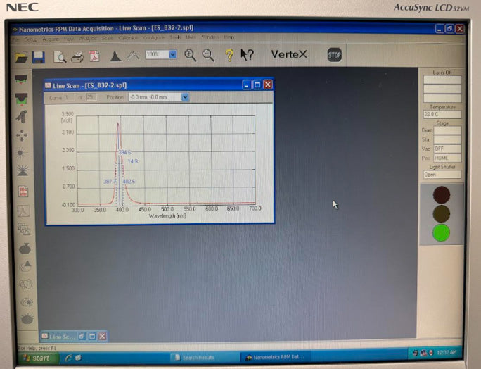 ONTO / Nanometrics Vertex PL Mapper
