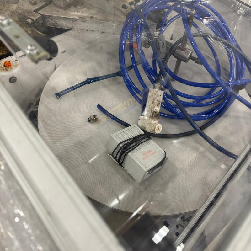 Strasbaugh 6 DF DC 1 CMP (Chemical Mechanical Polisher)