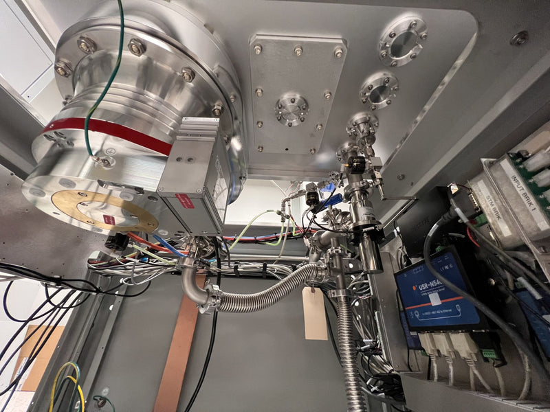 Kurt J Lesker Ultra High Vacuum Induction Annealer