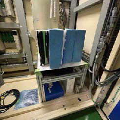 Ulvac SDP 570 VMS In Line Sputtering