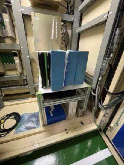 Ulvac SDP 570 VMS In Line Sputtering