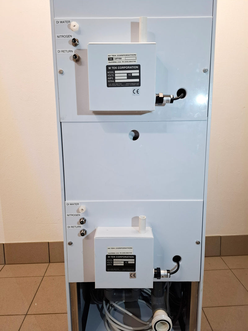 M-Tek 880 SRD (Spin Rinse Dryer)