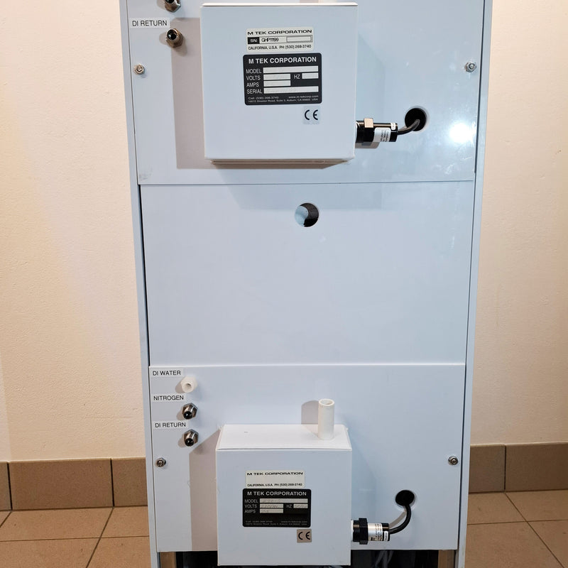 M-Tek 880 SRD (Spin Rinse Dryer)
