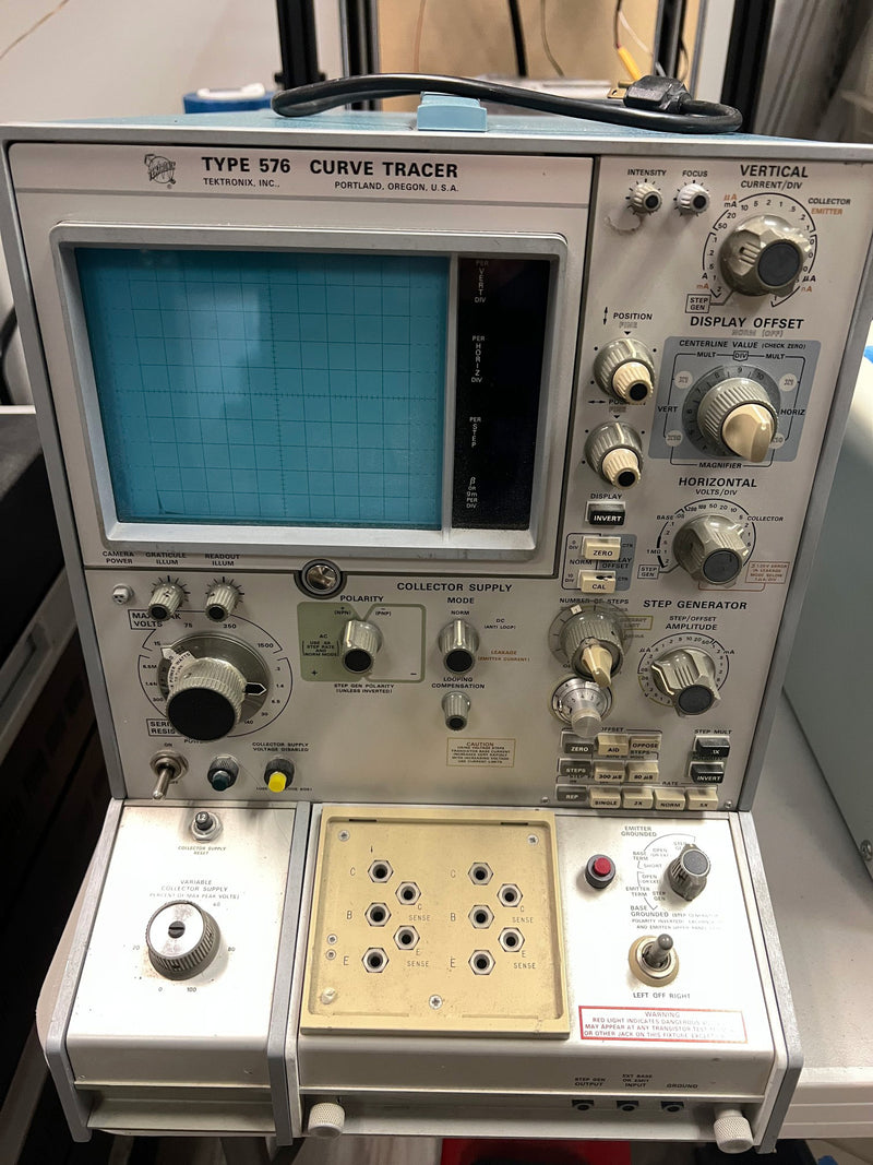 Tektronix 576 Curve Tracer
