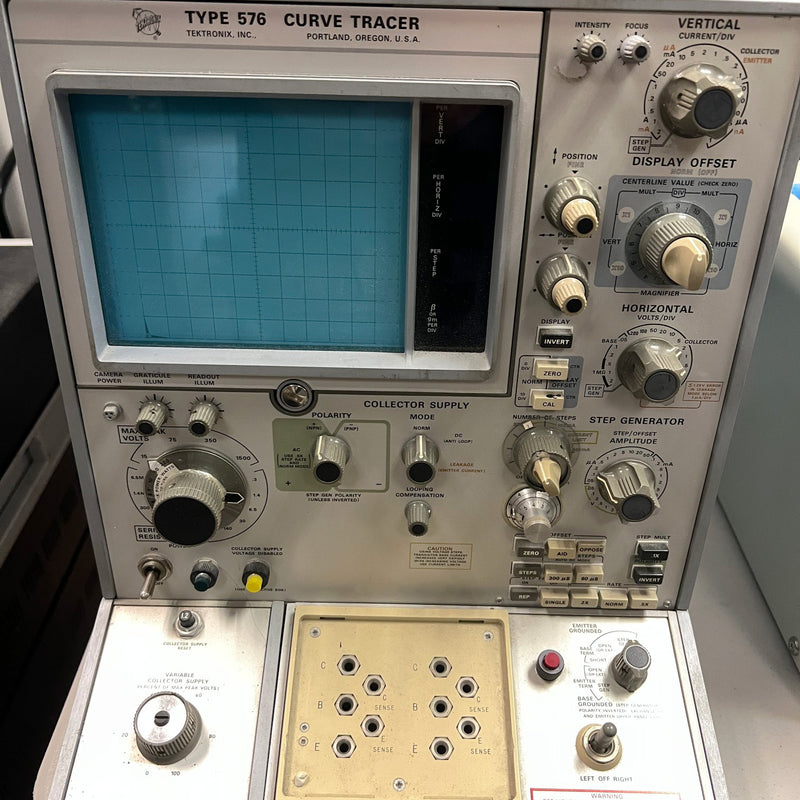 Tektronix 576 Curve Tracer