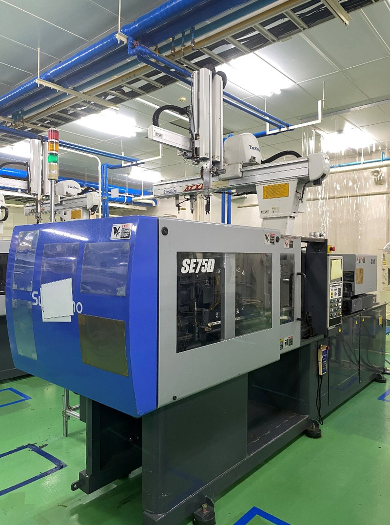 Sumitomo SE 75 D Injection Molding Machine
