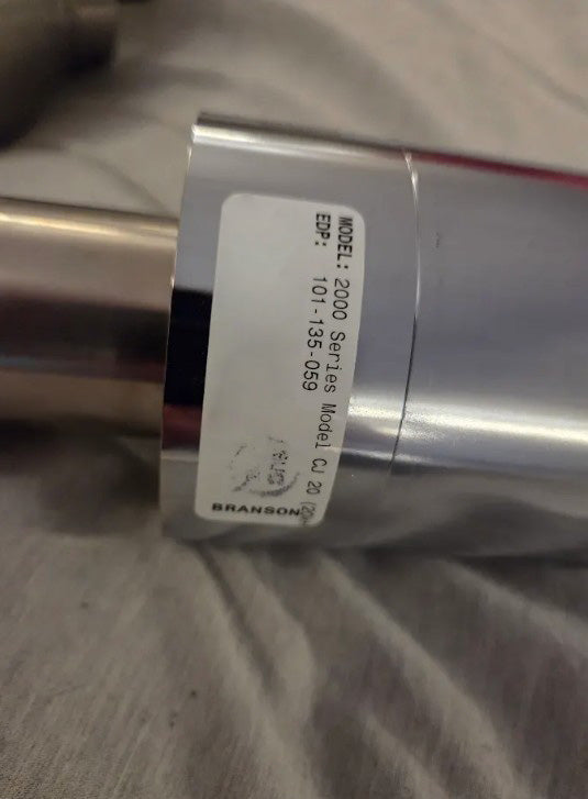 Branson CJ 20 Transducer Converter