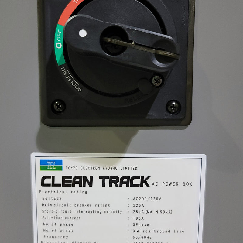 Tel Clean Track Act 8 Coater / Developer