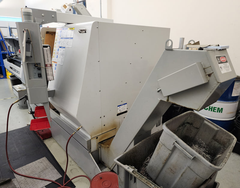 Haas TL 15 B CNC Lathe